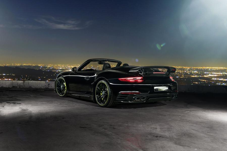  Porsche 911 Turbo Cabriolet by TechArt 2016 года  (фото 2 из 4)